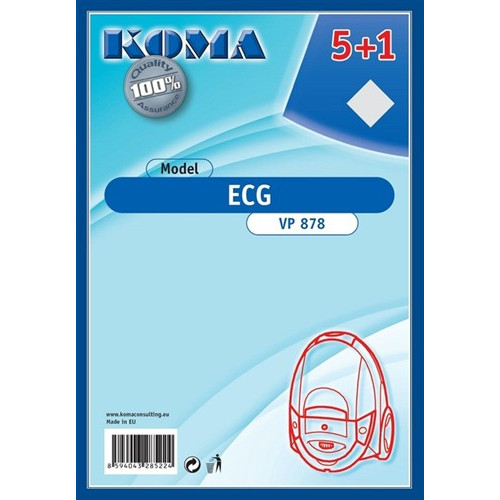 Koma ECG 878