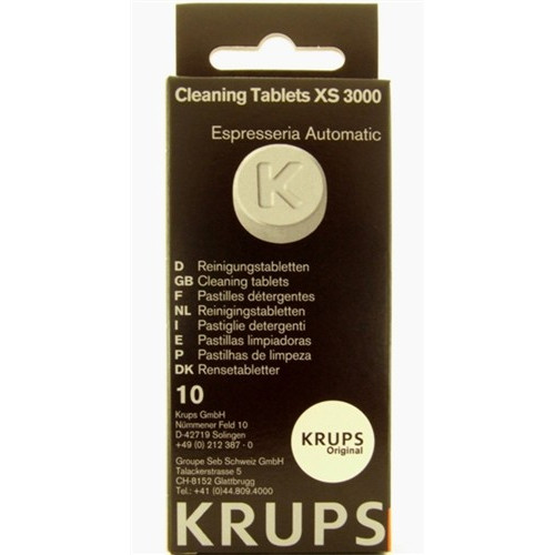 Čistící tablety Krups XS300010 