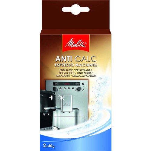 ANTI CALC ODVÁPŇOVAČ 2X40G MELITTA