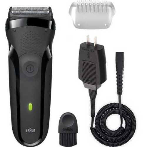 BRAUN Series 3 300s Black