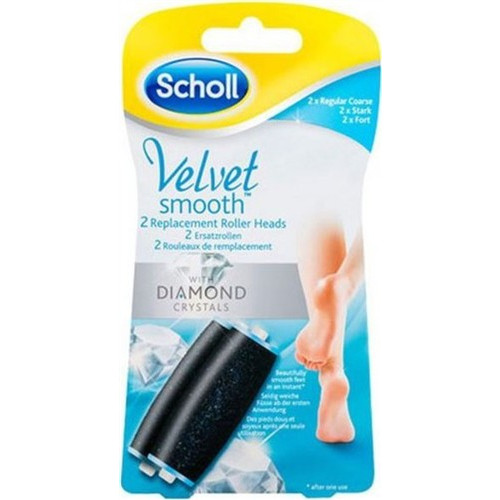 SCHOLL Velvet náhrady-Extrahrubé 2ks