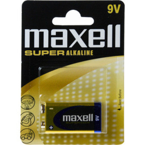 6LR61 1BP ALK 1x 9V MAXELL