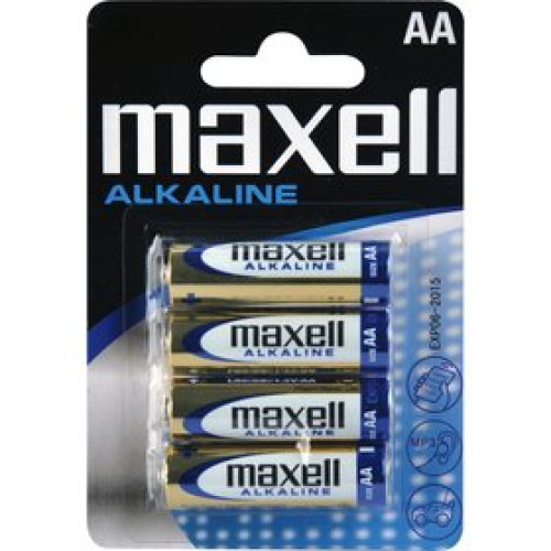 LR6 4BP ALK 4x AA (R6) MAXELL