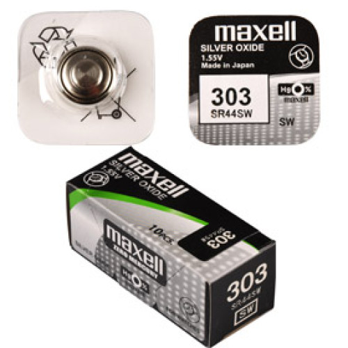 SR 44SW / 303 LD WATCH BAT. MAXELL