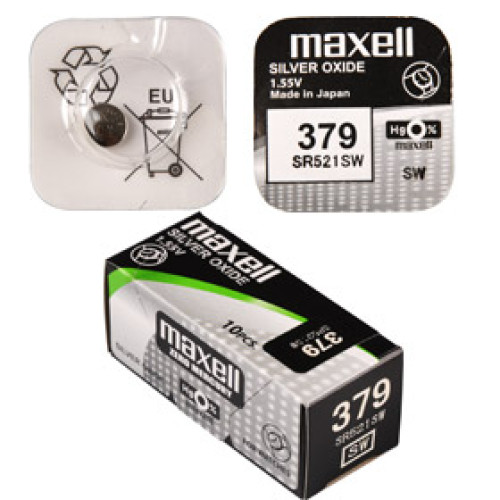 SR 521SW / 379 LD WATCH BAT. MAXELL