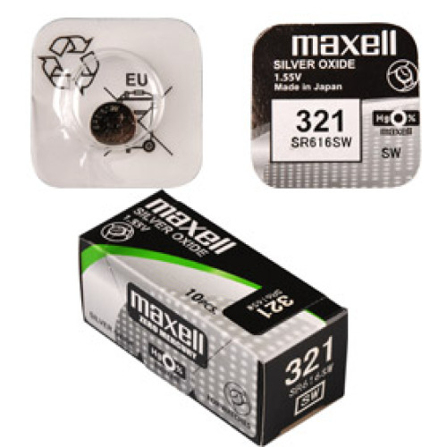 SR 616SW / 321 LD WATCH BAT. MAXELL