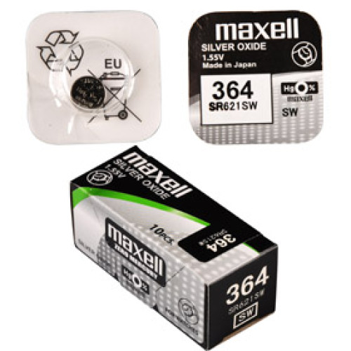 SR 621SW / 364 LD WATCH BAT. MAXELL