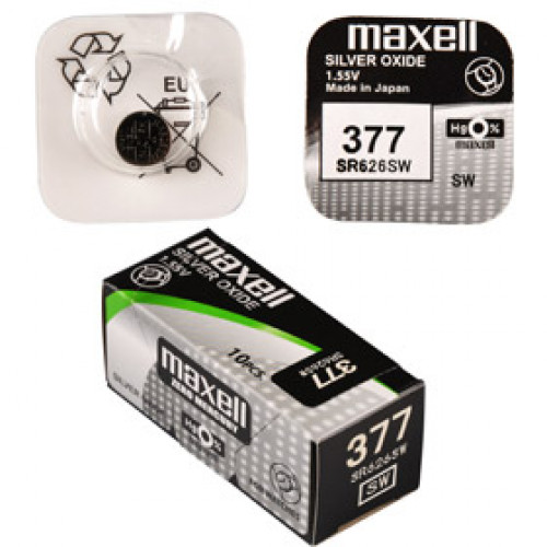 SR 626SW / 377 LD WATCH BAT. MAXELL