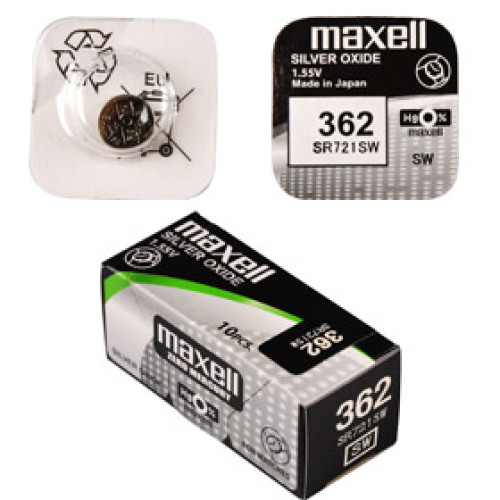 SR 721SW / 362 LD WATCH BAT. MAXELL