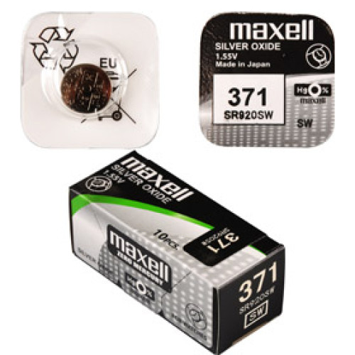 SR 920SW / 371 LD WATCH BAT. MAXELL