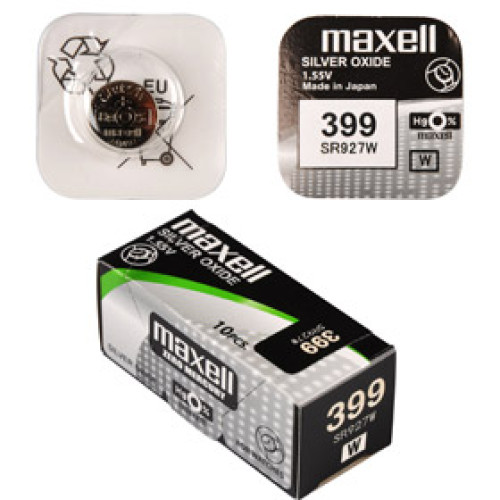 SR 927W / 399 HD WATCH BAT. MAXELL