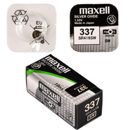 SR 416SW / 337 LD WATCH BAT. MAXELL