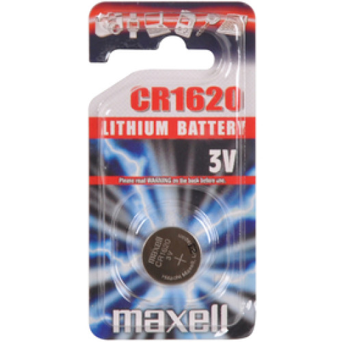 CR 1620 LITH. MINCOVÁ BAT. 3V MAXELL