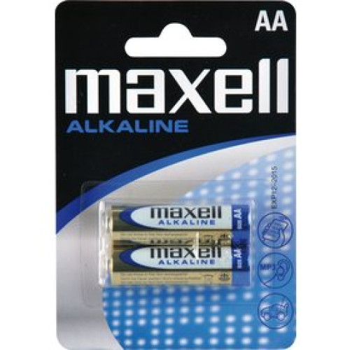 LR6 2BP ALK 2x AA (R6) MAXELL