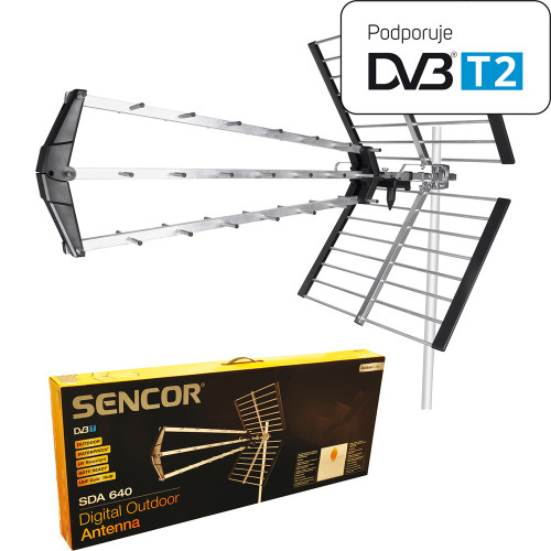 SENCOR SDA-640 DVB-T