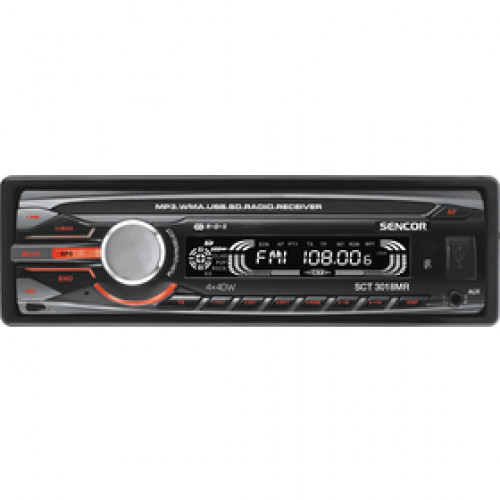 SCT 3018MR AUTORÁDIO S USB/SD/RDS SENCOR