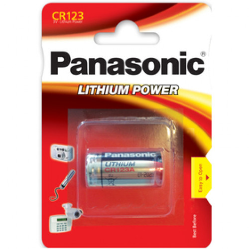 PANASONIC CR123 1BP Li 