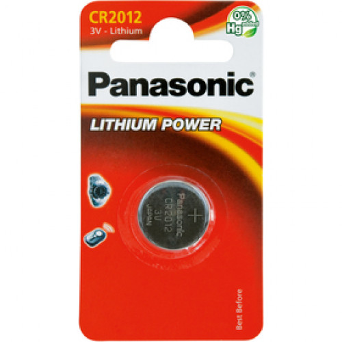 CR-2012 1BP Li PANASONIC