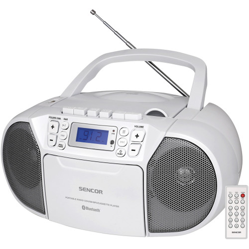 SENCOR SPT 3907 W RADIO S CD/USB/BT/KAZE