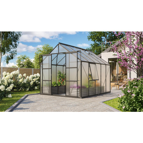 skleník VITAVIA URANUS 8300 PC 6 mm černý LG3570