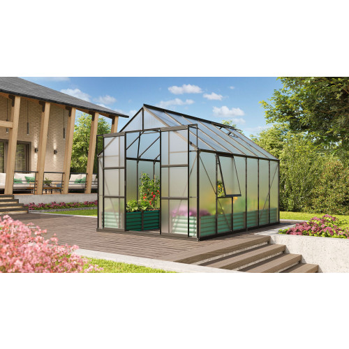 skleník VITAVIA URANUS 9900 PC 6 mm černý LG3571