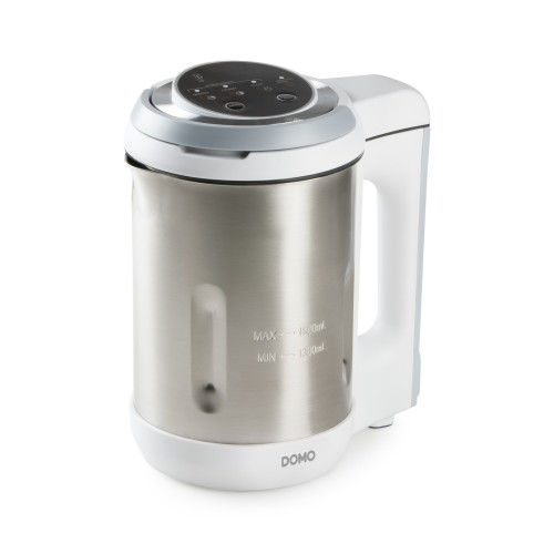 Automatický polévkovar - DOMO DO737BL, Objem: 1,6 l, 4 programy, Příkon: 1000W