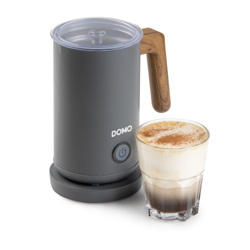 Napěňovač mléka - WOOD YOU - DOMO DO745MF, Příkon: 500 W, STRIX