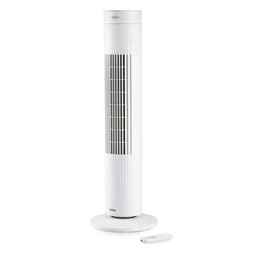 Ventilátor sloupový s dálkovým ovládáním- DOMO DO8154, 76 cm, 35 W