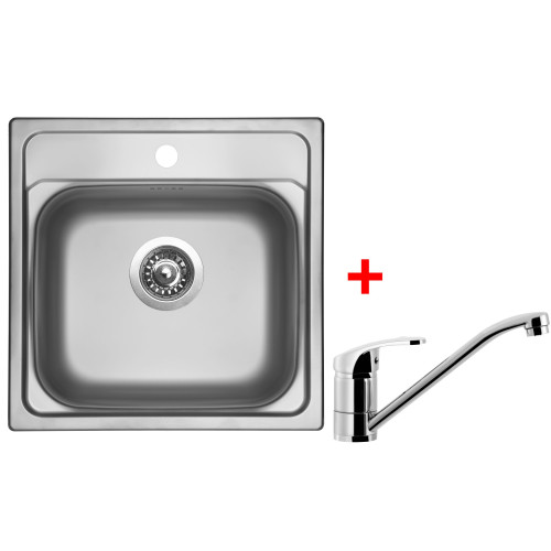 Sinks MANAUS 480 V+PRONTO (záruka 15 let)