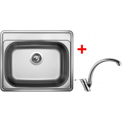 Sinks COMFORT 600 V+EVERA (záruka 5 let)