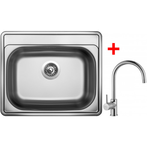 Sinks COMFORT 600 V+VITALIA (záruka 5 let)