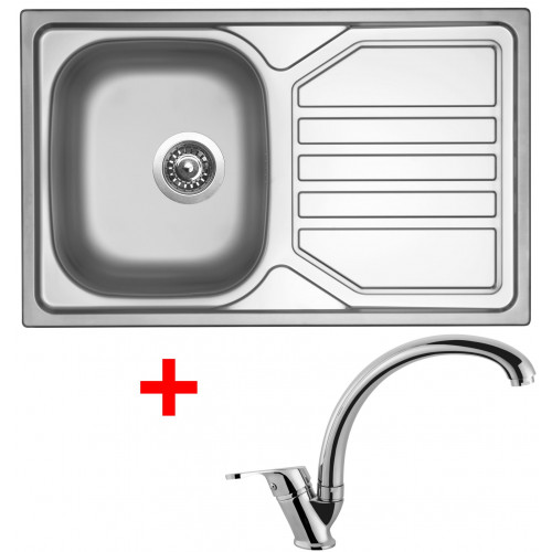 Sinks OKIO 800 V + EVERA (záruka 15 let)