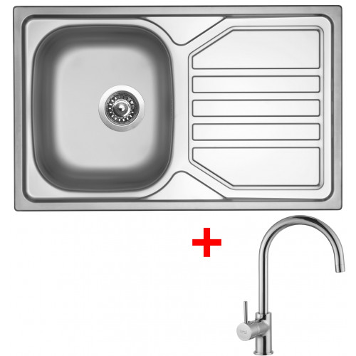 Sinks OKIO 800 V + VITALIA (záruka 5 let)