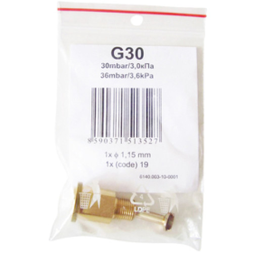 TR 6140/6143 TRYSKY PRO PB MORA