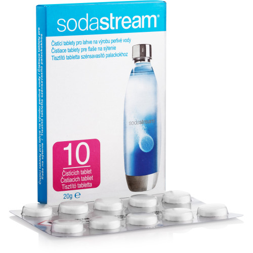 SODASTREAM čistící tablety