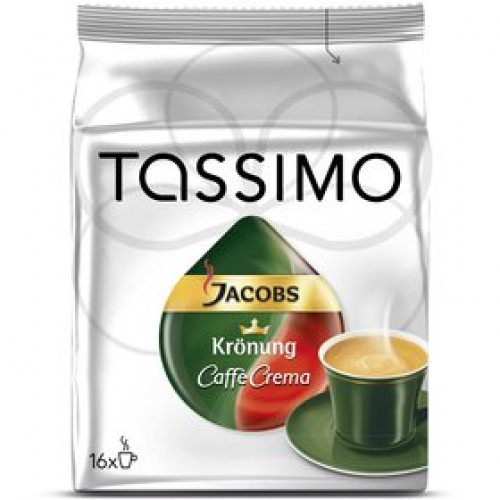 TASSIMO CAFÉ CREMA (NÁPLŇ) JACOBS KRÖN.