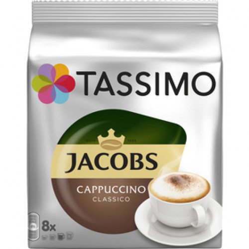 TASSIMO CAPPUCCINO (NÁPLŇ) JACOBS KRÖN.