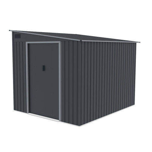 plechový domek LANITPLAST WANDHAUS 78 ANTRACIT LG4025