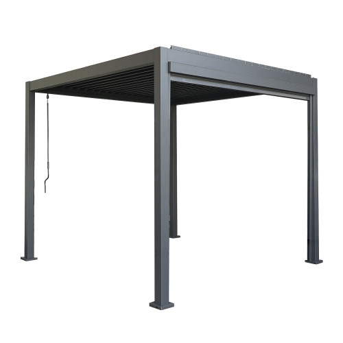 hliníková pergola LANITPLAST BIOCLIMATIC 53 PREMIUM  LG4090