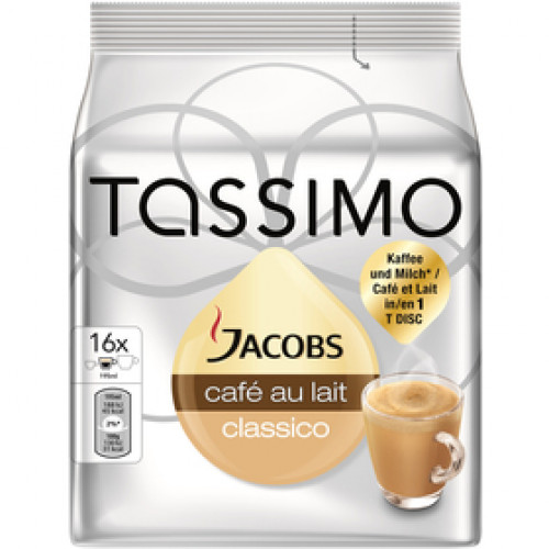 TASSIMO JACOBS CAFE AU LAIT JACOBS KRÖN.