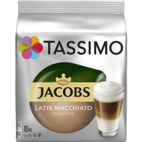 TASSIMO LATTE MACCHIATO JACOBS KRÖN.