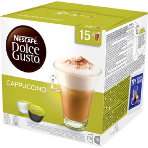 DOLCE G. Cappuccino 30 kapslí NESCAFÉ