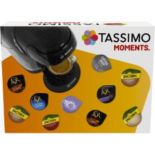 TASSIMO MOMENTS BOX KAPSLE 11ks TASSIMO