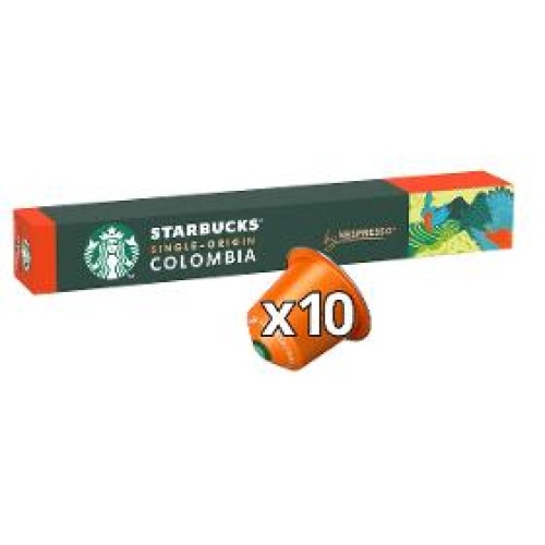 ORIGIN COLOMBIA KAPSLE 10 KS STARBUCKS