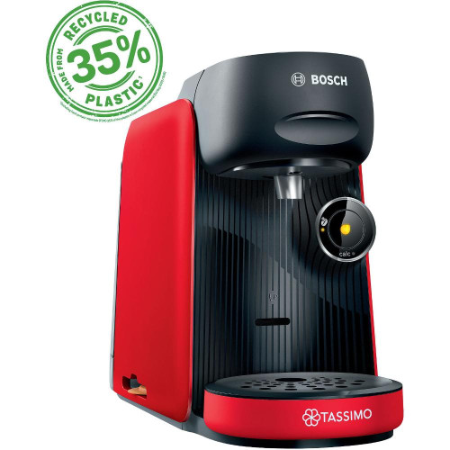 Bosch TAS163E FINESSE TASSIMO ČERVENÁ