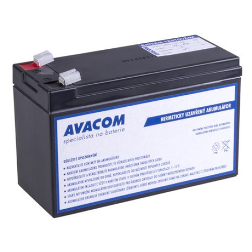 Baterie Avacom RBC2 bateriový kit - náhrada za APC - neoriginální