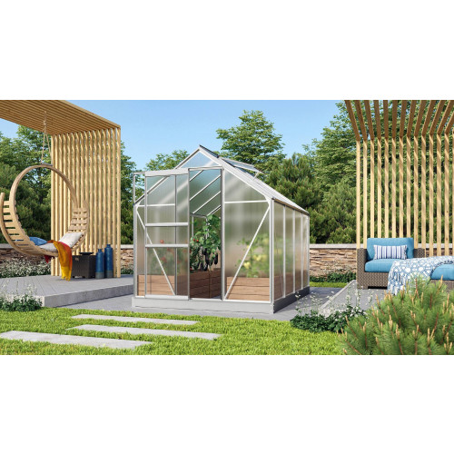 skleník VITAVIA VENUS 5000 PC 6 mm stříbrný LG4140