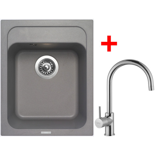 Sinks CLASSIC 400 Titanium+VITALIA (záruka 5 let)