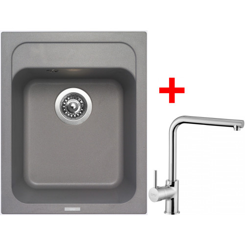 Sinks CLASSIC 400 Titanium+ELKA (záruka 5 let)