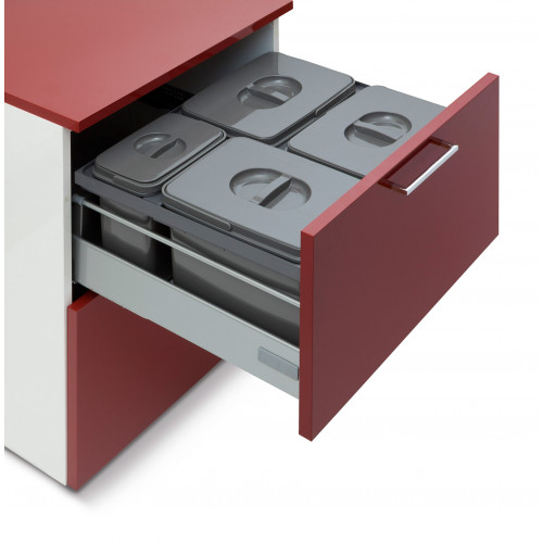 Sinks JAZZ 600 3x15 l + 1x7 l